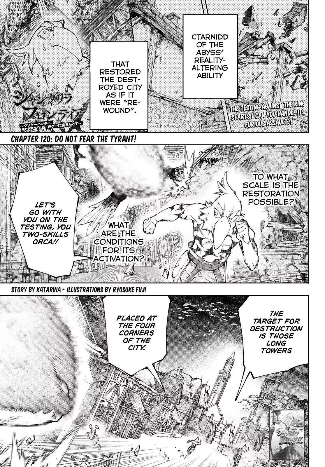 Read Shangri-La Frontier ~ Kusoge Hunter, Kamige ni Idoman to su~ EN Manga Online