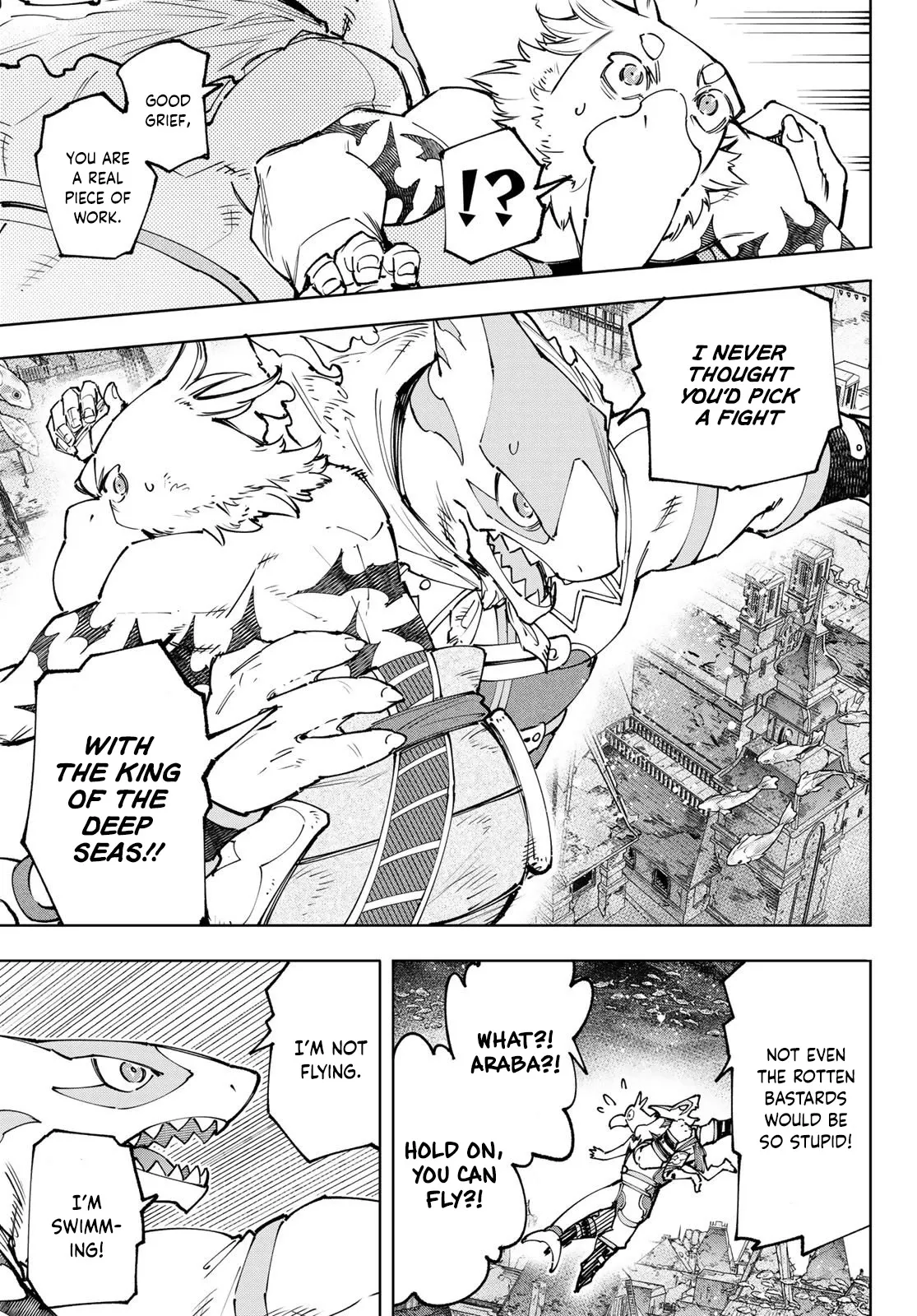 Read Shangri-La Frontier ~ Kusoge Hunter, Kamige ni Idoman to su~ EN Manga Online