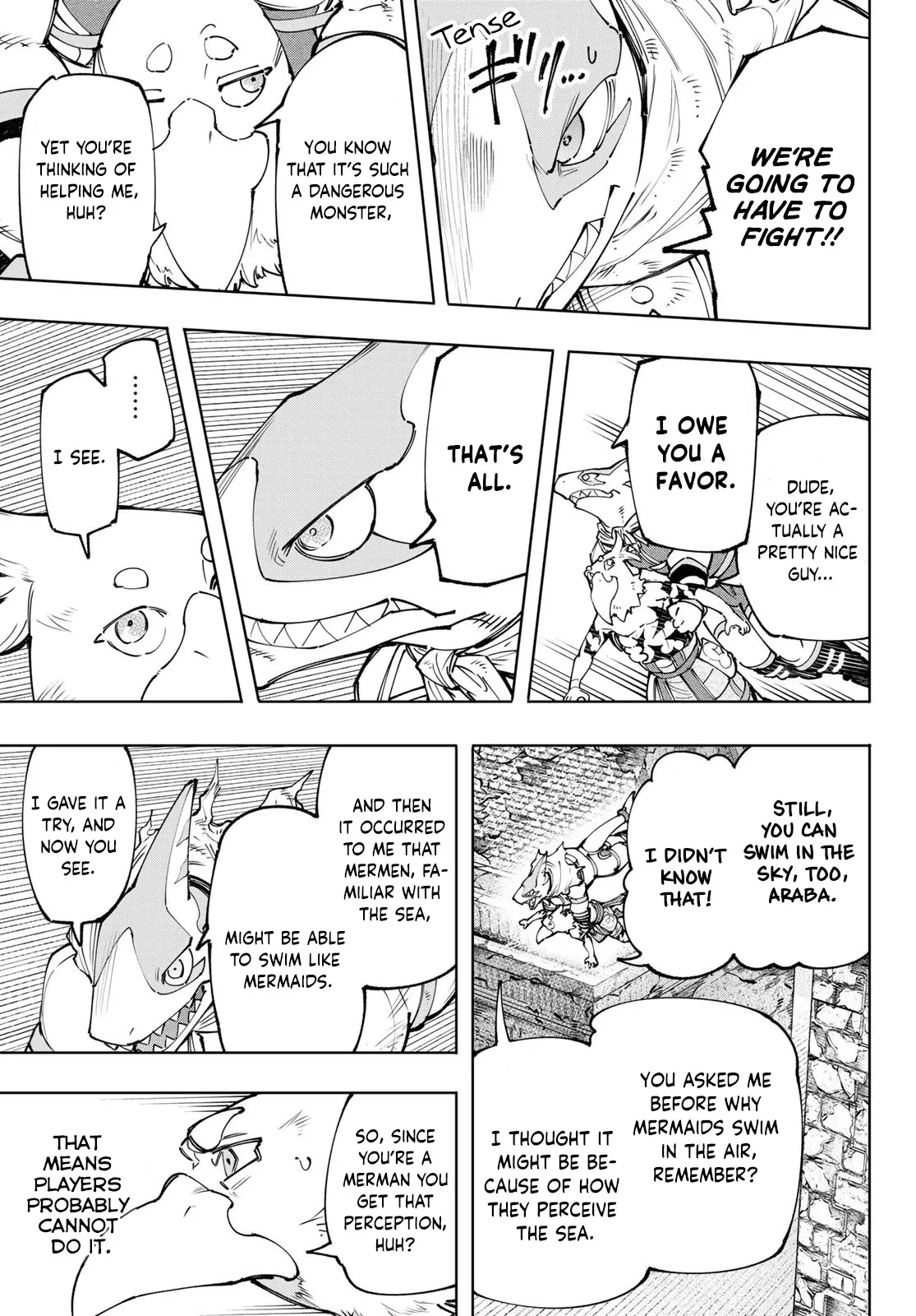 Read Shangri-La Frontier ~ Kusoge Hunter, Kamige ni Idoman to su~ EN Manga Online