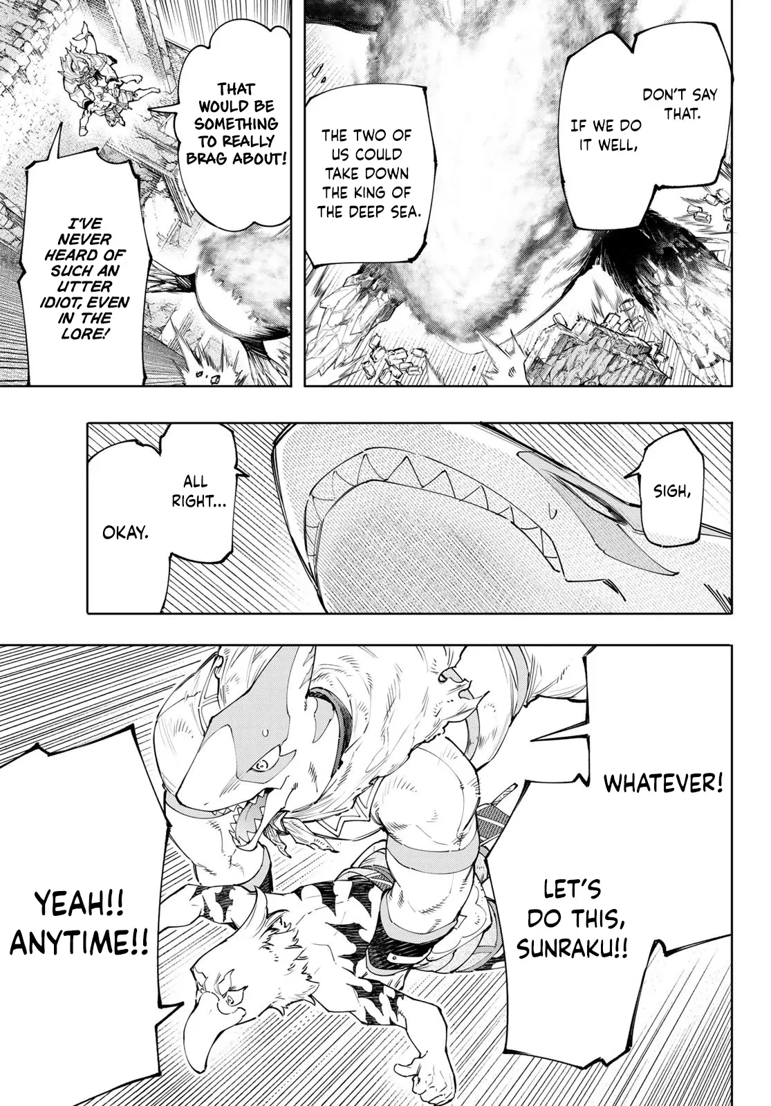 Read Shangri-La Frontier ~ Kusoge Hunter, Kamige ni Idoman to su~ EN Manga Online