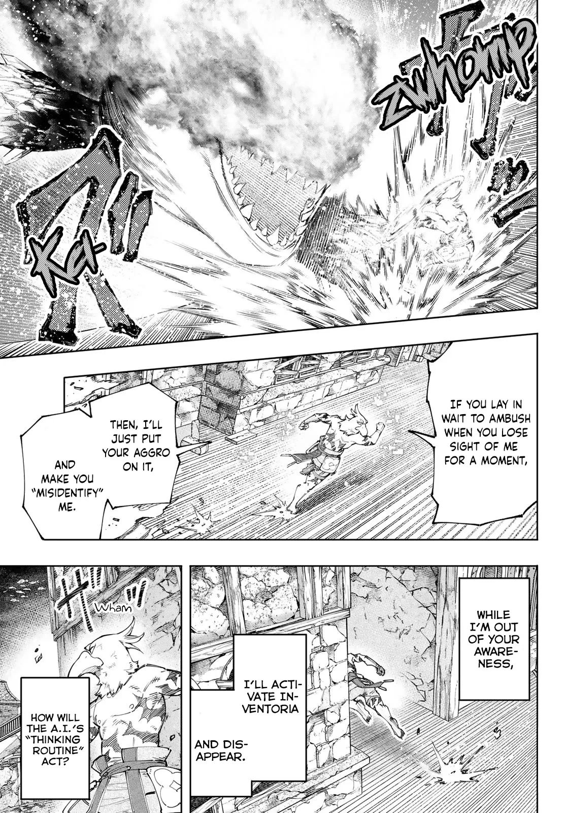 Read Shangri-La Frontier ~ Kusoge Hunter, Kamige ni Idoman to su~ EN Manga Online