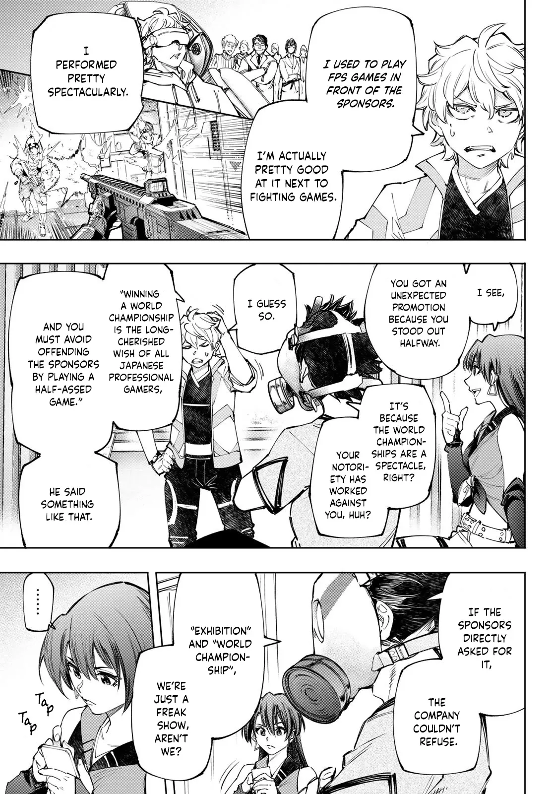 Read Shangri-La Frontier ~ Kusoge Hunter, Kamige ni Idoman to su~ EN Manga Online