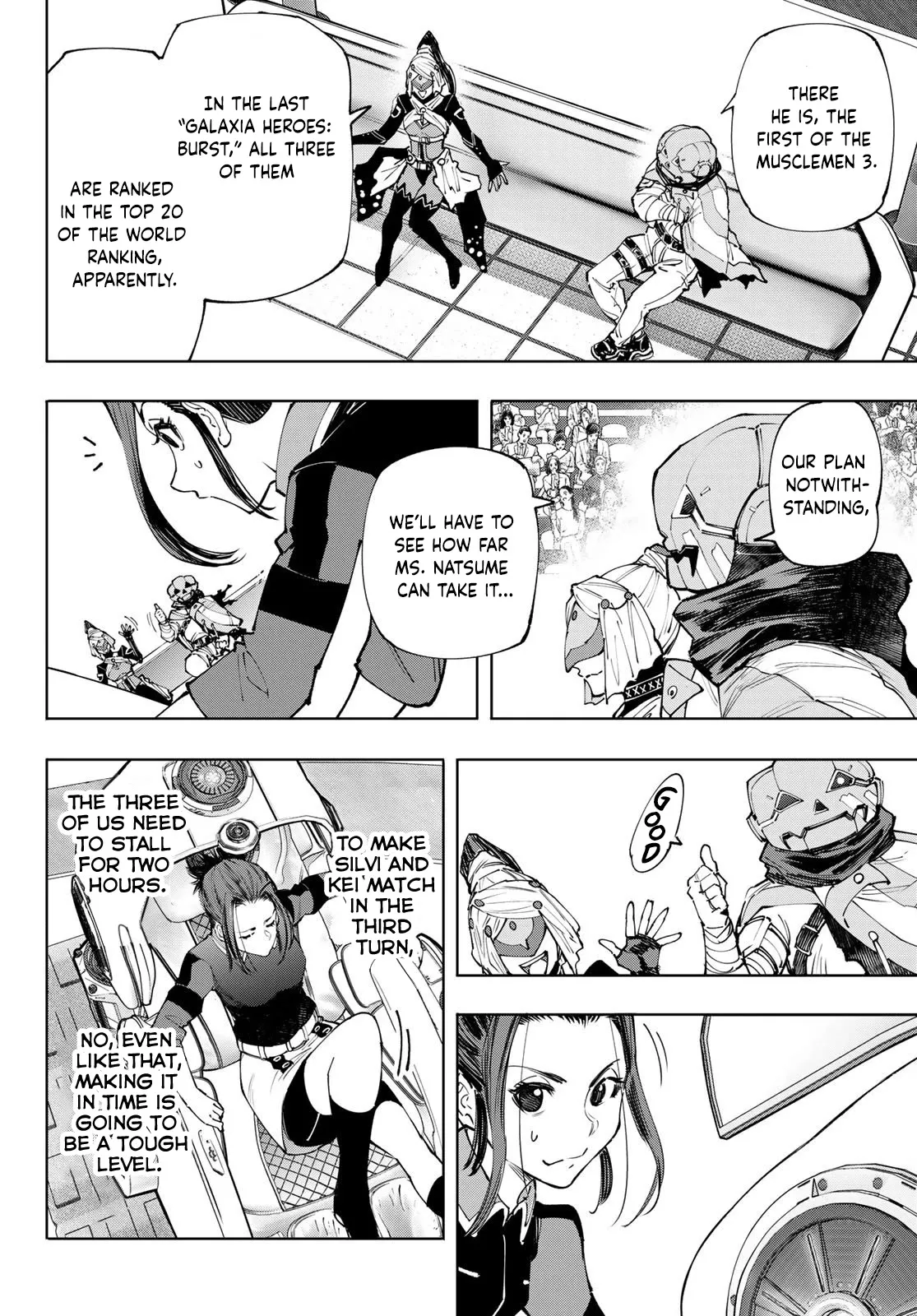 Read Shangri-La Frontier ~ Kusoge Hunter, Kamige ni Idoman to su~ EN Manga Online