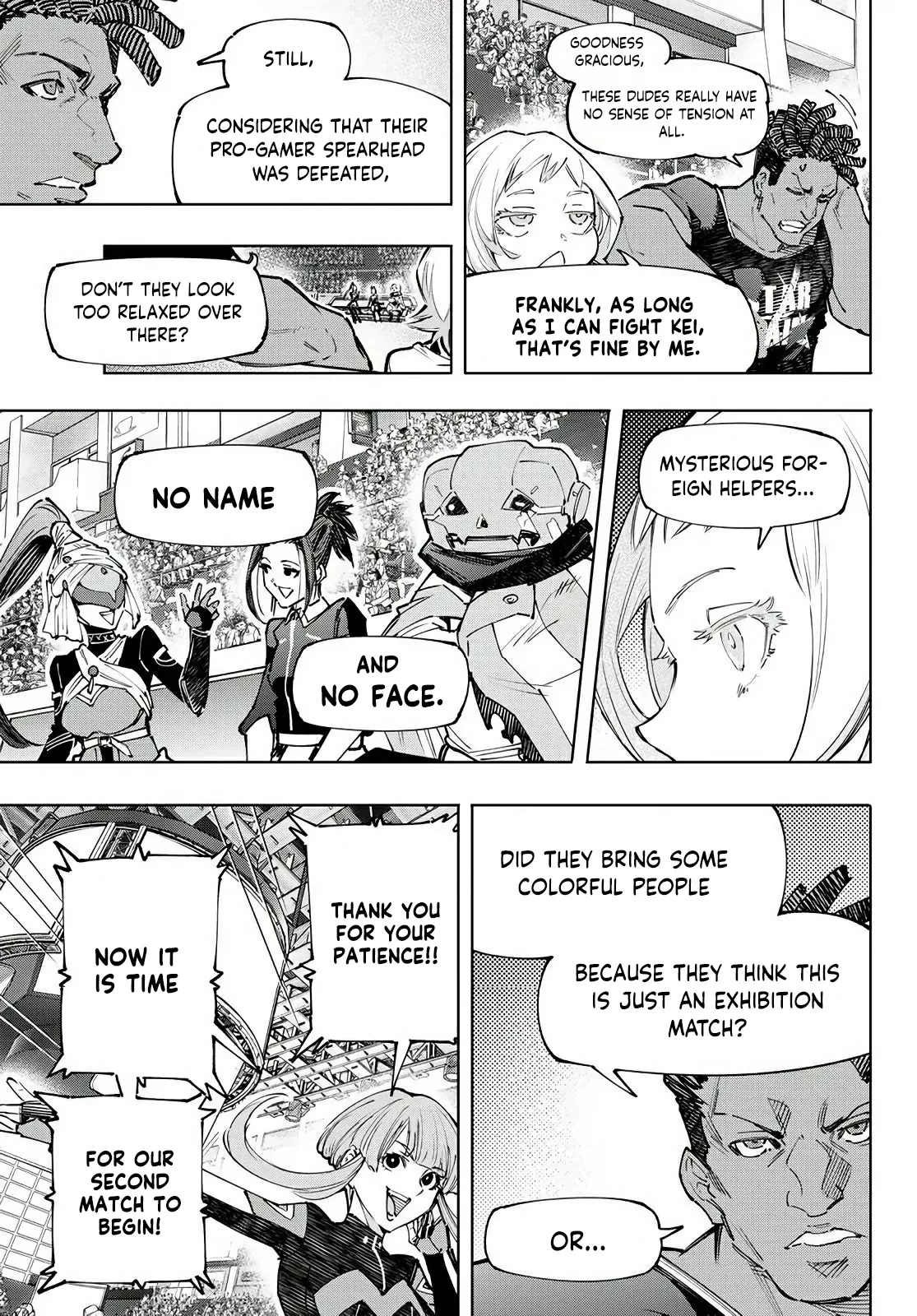 Read Shangri-La Frontier ~ Kusoge Hunter, Kamige ni Idoman to su~ EN Manga Online