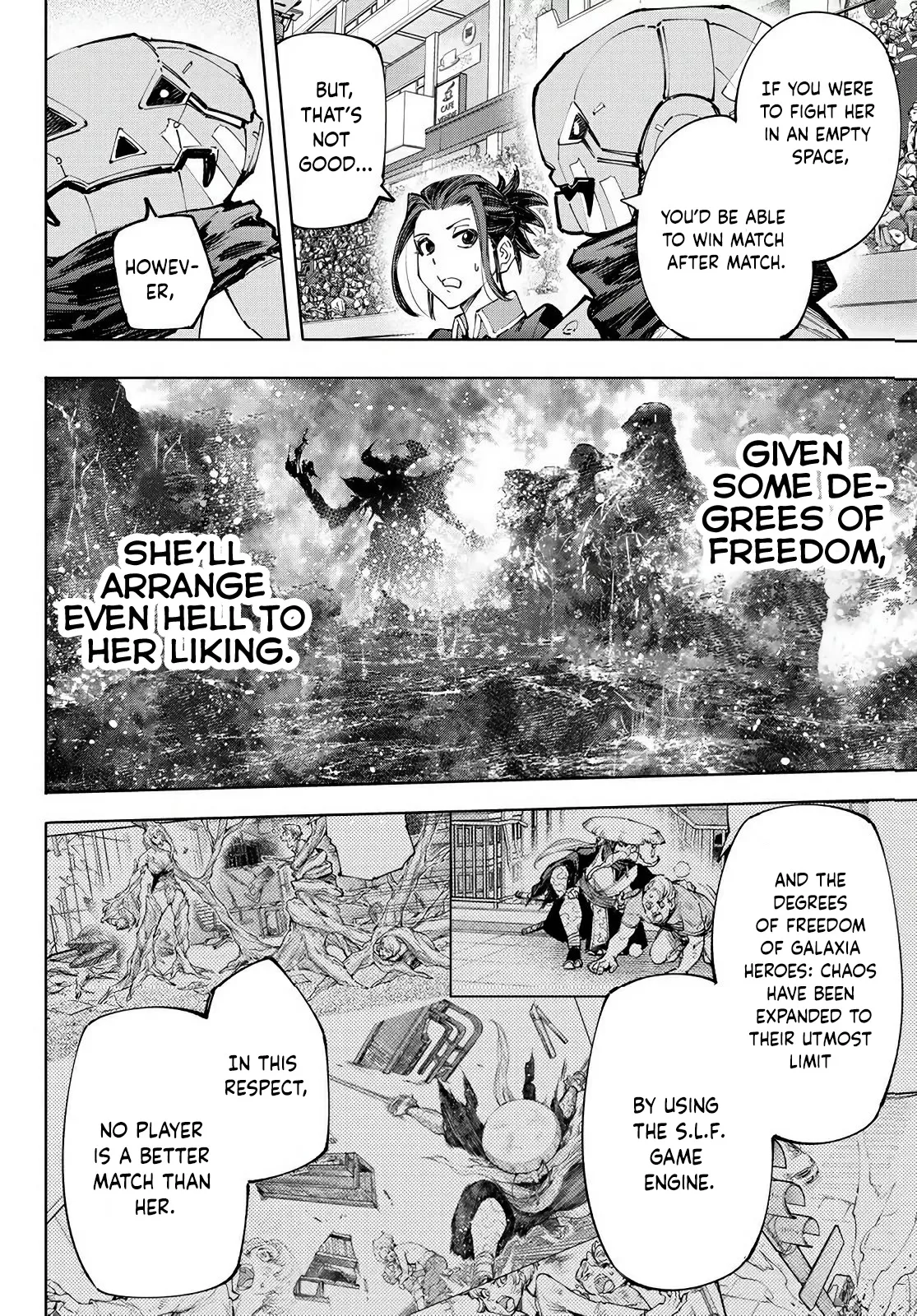 Read Shangri-La Frontier ~ Kusoge Hunter, Kamige ni Idoman to su~ EN Manga Online