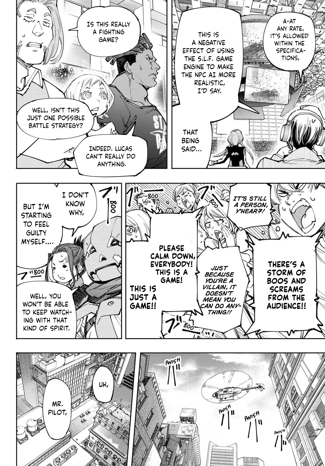 Read Shangri-La Frontier ~ Kusoge Hunter, Kamige ni Idoman to su~ EN Manga Online