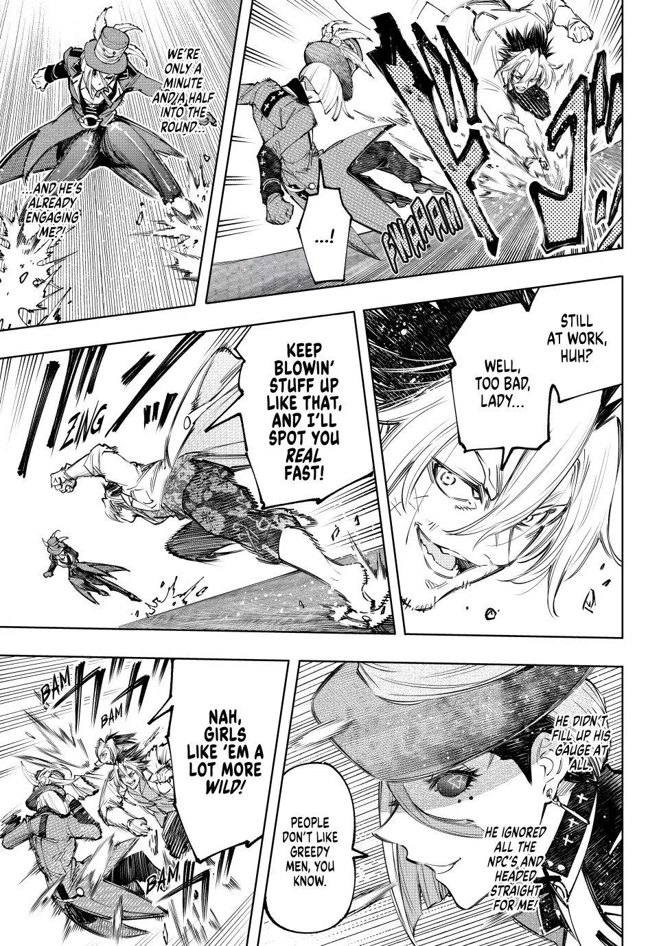 Read Shangri-La Frontier ~ Kusoge Hunter, Kamige ni Idoman to su~ EN Manga Online