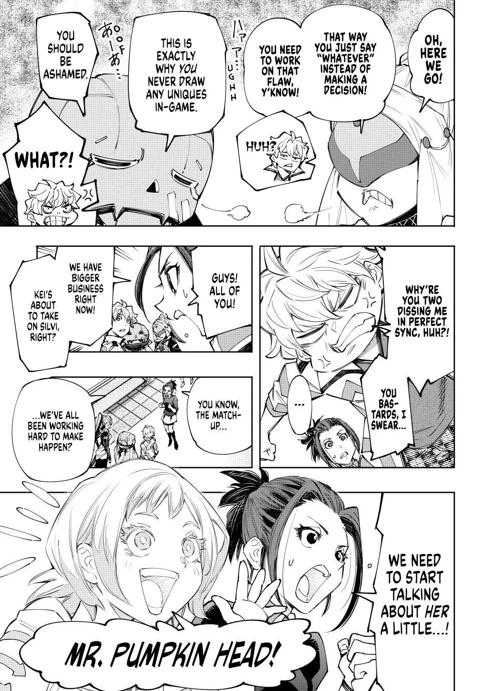 Read Shangri-La Frontier ~ Kusoge Hunter, Kamige ni Idoman to su~ EN Manga Online