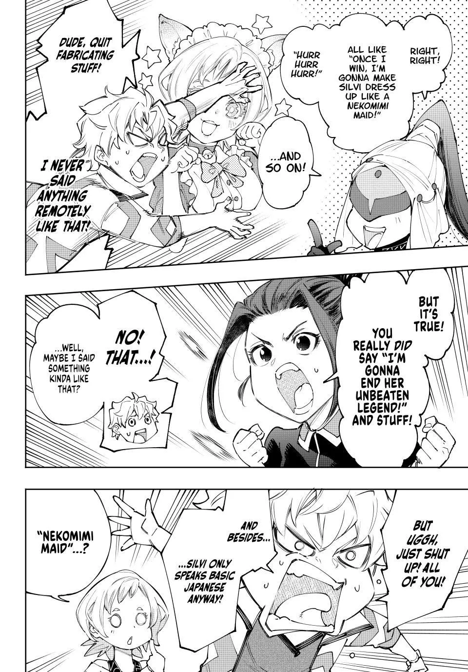 Read Shangri-La Frontier ~ Kusoge Hunter, Kamige ni Idoman to su~ EN Manga Online