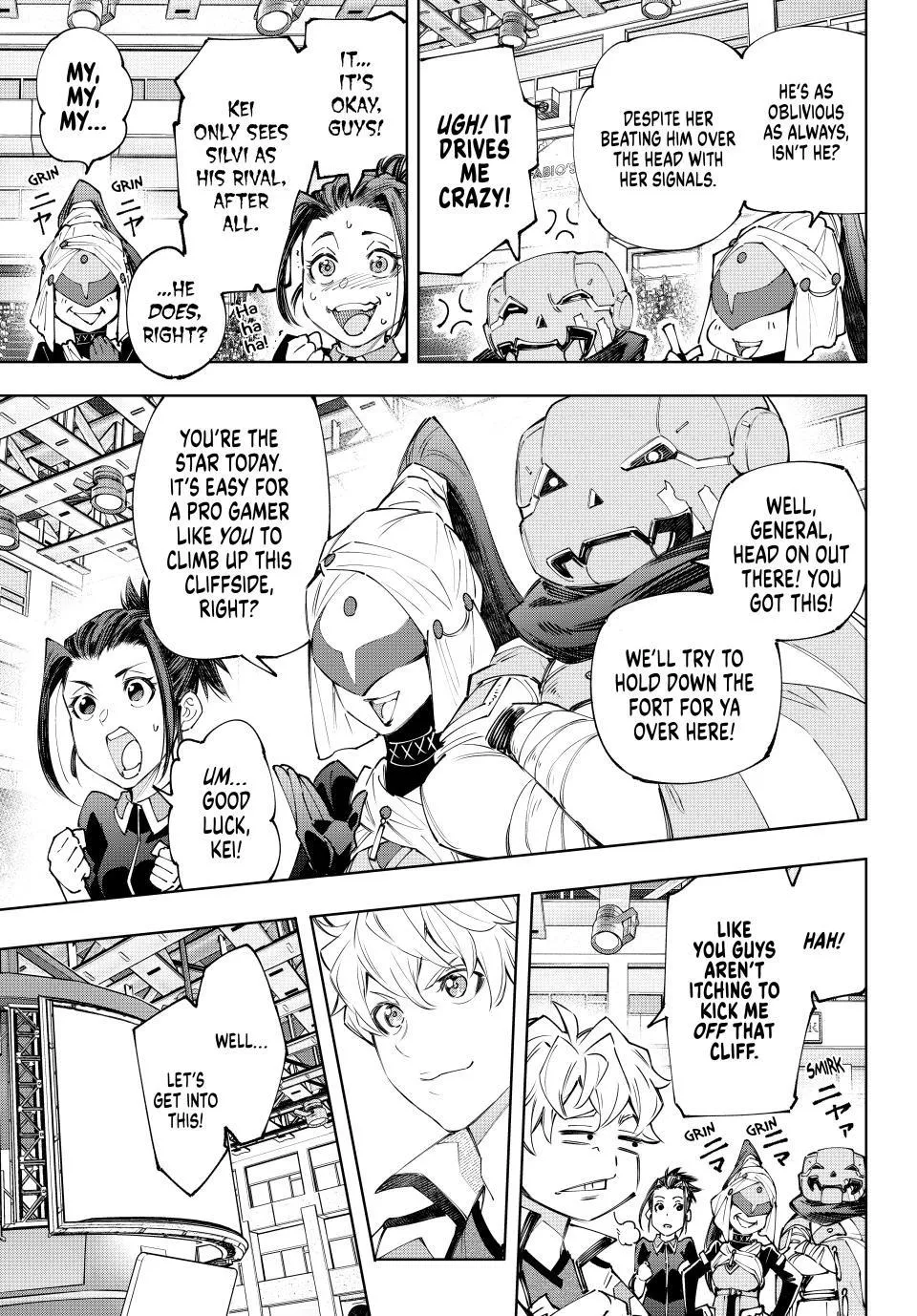 Read Shangri-La Frontier ~ Kusoge Hunter, Kamige ni Idoman to su~ EN Manga Online