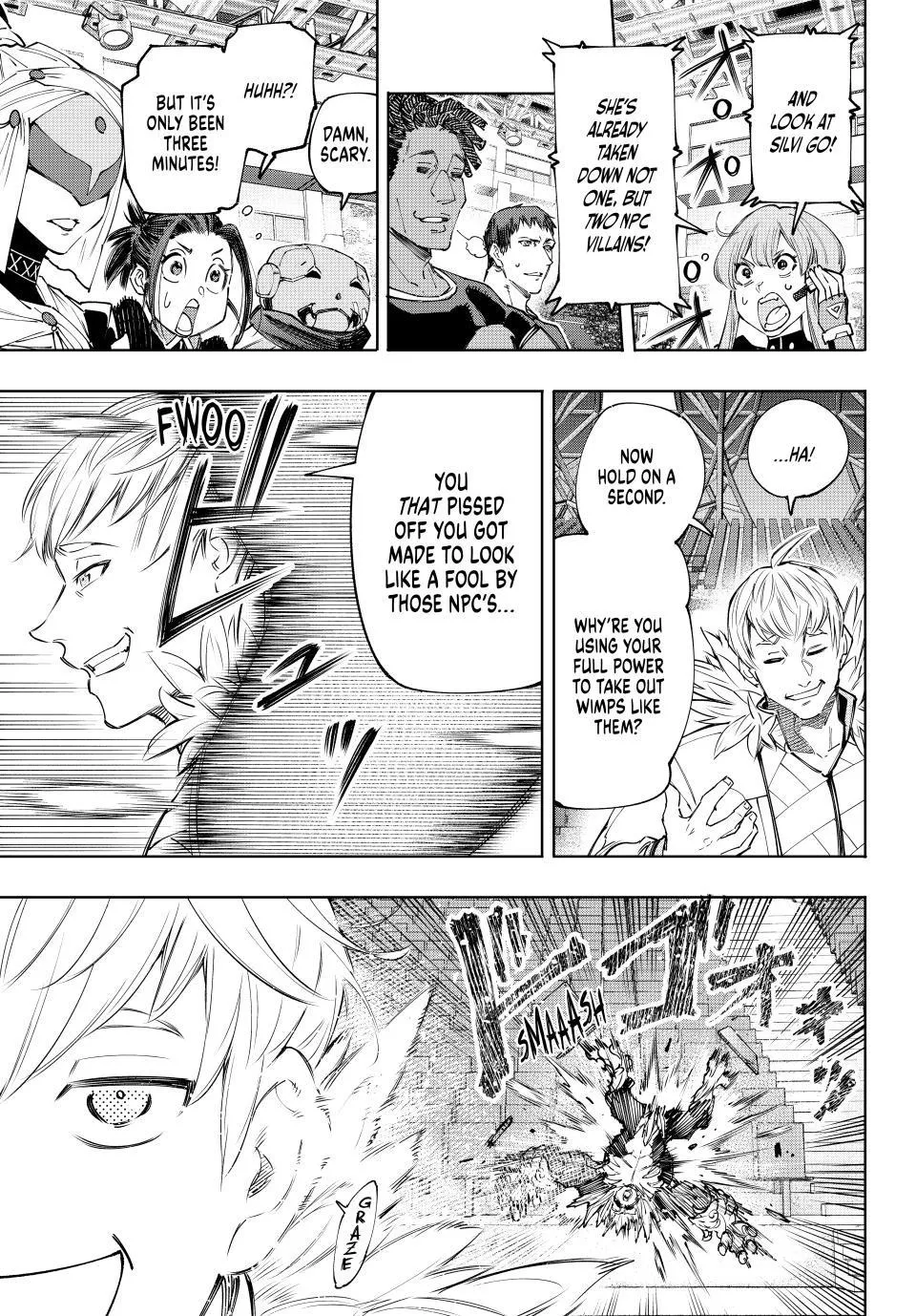 Read Shangri-La Frontier ~ Kusoge Hunter, Kamige ni Idoman to su~ EN Manga Online