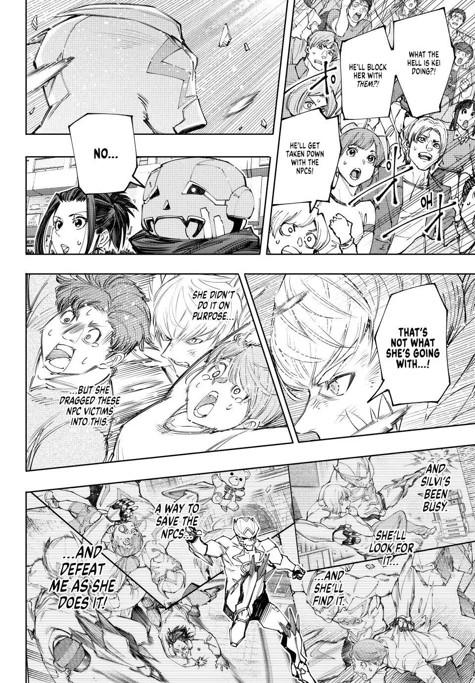 Read Shangri-La Frontier ~ Kusoge Hunter, Kamige ni Idoman to su~ EN Manga Online