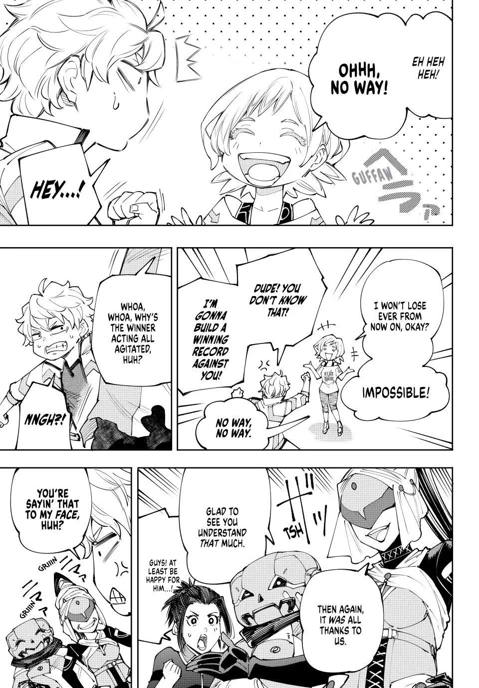 Read Shangri-La Frontier ~ Kusoge Hunter, Kamige ni Idoman to su~ EN Manga Online