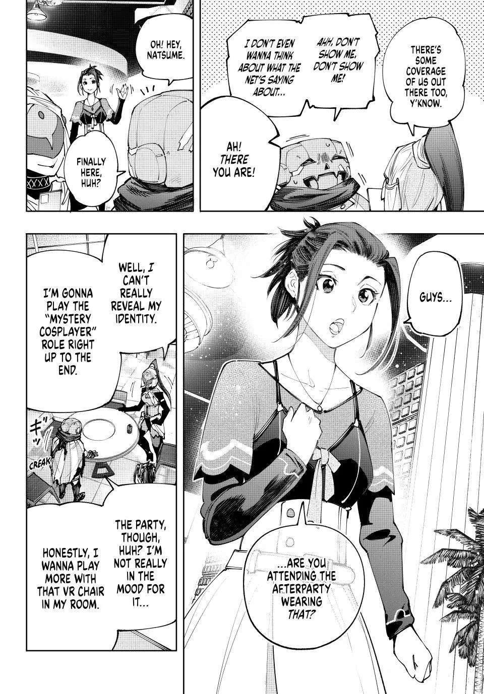 Read Shangri-La Frontier ~ Kusoge Hunter, Kamige ni Idoman to su~ EN Manga Online