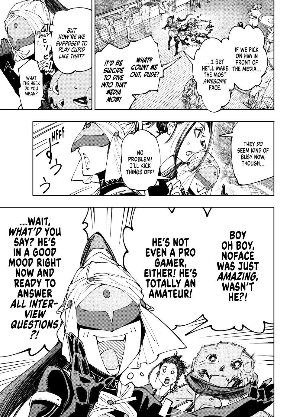 Read Shangri-La Frontier ~ Kusoge Hunter, Kamige ni Idoman to su~ EN Manga Online