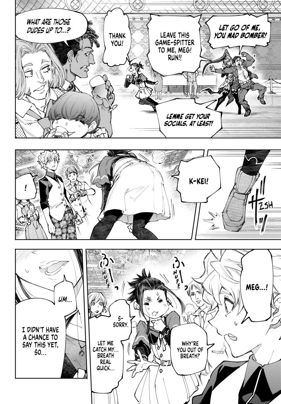 Read Shangri-La Frontier ~ Kusoge Hunter, Kamige ni Idoman to su~ EN Manga Online