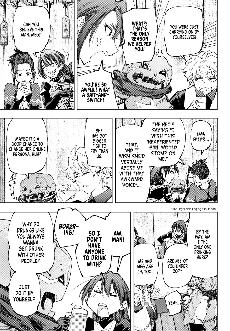 Read Shangri-La Frontier ~ Kusoge Hunter, Kamige ni Idoman to su~ EN Manga Online