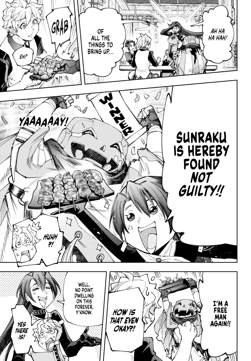 Read Shangri-La Frontier ~ Kusoge Hunter, Kamige ni Idoman to su~ EN Manga Online