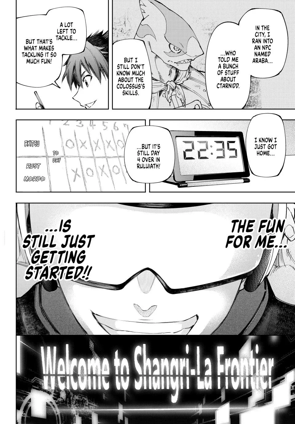 Read Shangri-La Frontier ~ Kusoge Hunter, Kamige ni Idoman to su~ EN Manga Online