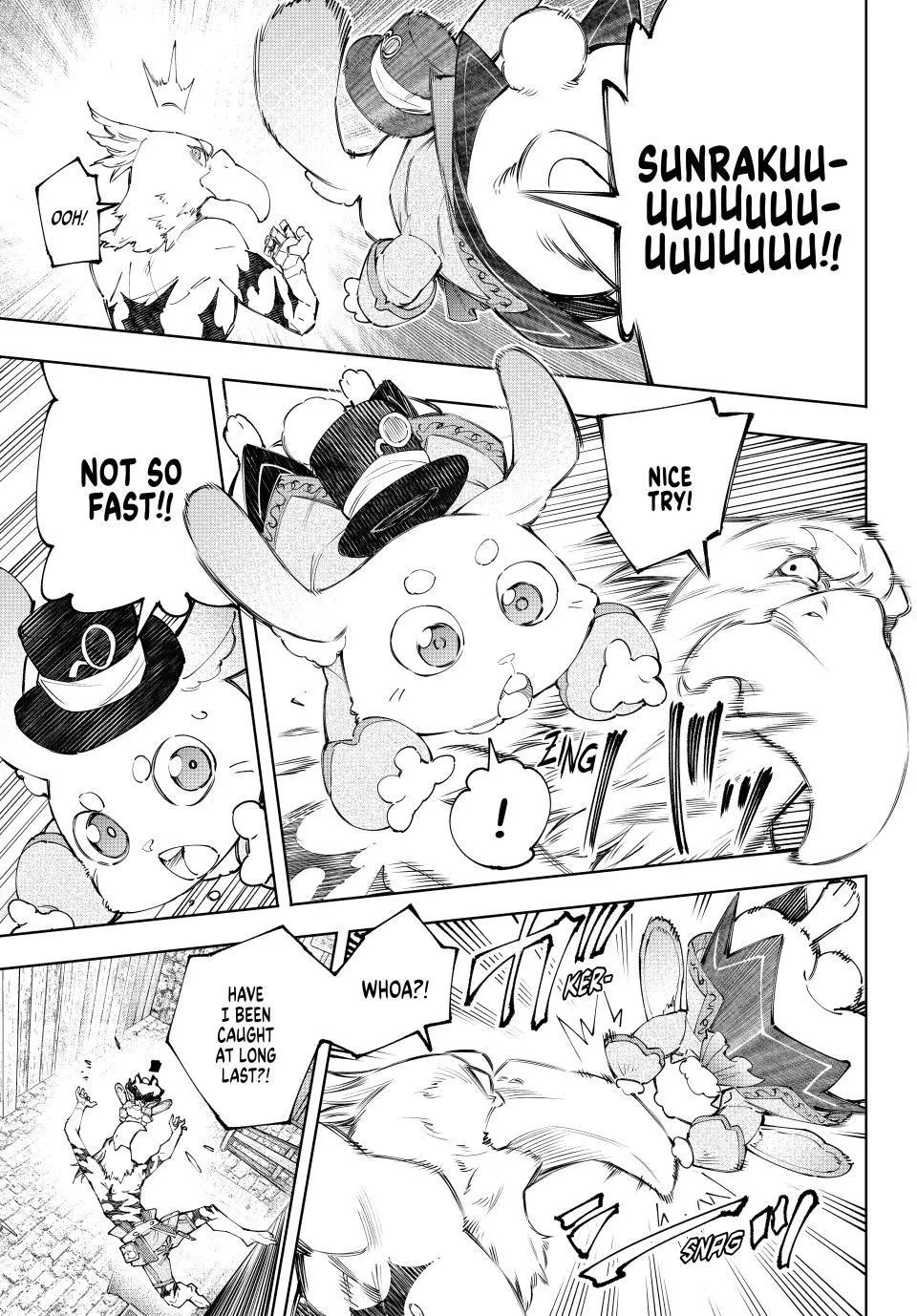 Read Shangri-La Frontier ~ Kusoge Hunter, Kamige ni Idoman to su~ EN Manga Online