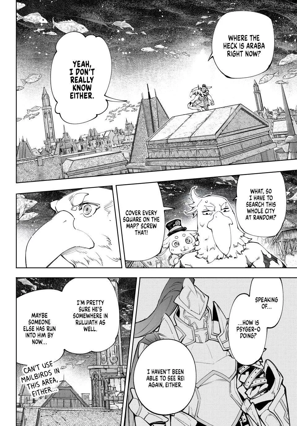 Read Shangri-La Frontier ~ Kusoge Hunter, Kamige ni Idoman to su~ EN Manga Online