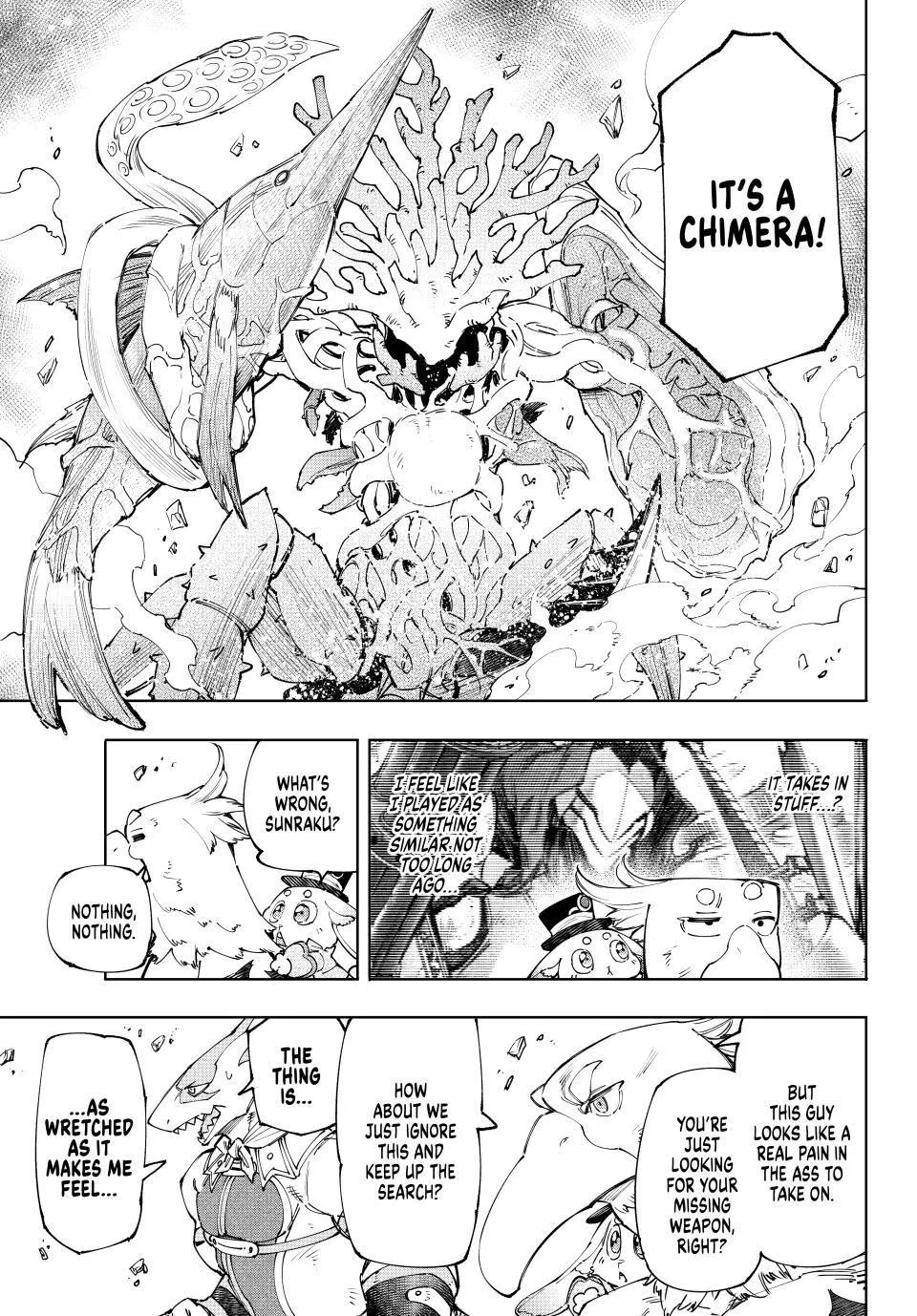 Read Shangri-La Frontier ~ Kusoge Hunter, Kamige ni Idoman to su~ EN Manga Online