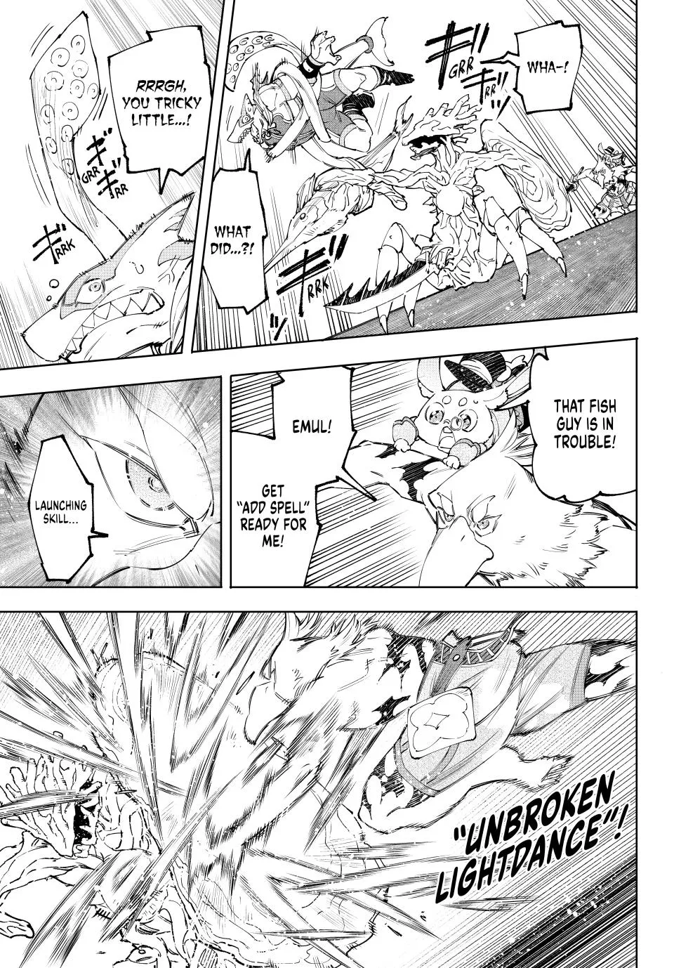 Read Shangri-La Frontier ~ Kusoge Hunter, Kamige ni Idoman to su~ EN Manga Online