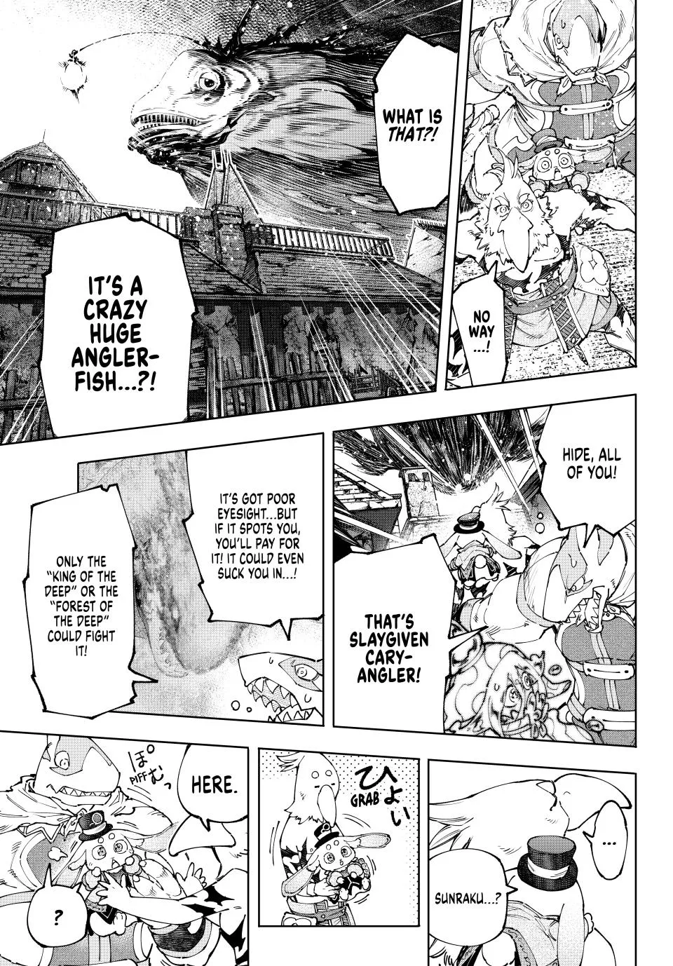 Read Shangri-La Frontier ~ Kusoge Hunter, Kamige ni Idoman to su~ EN Manga Online