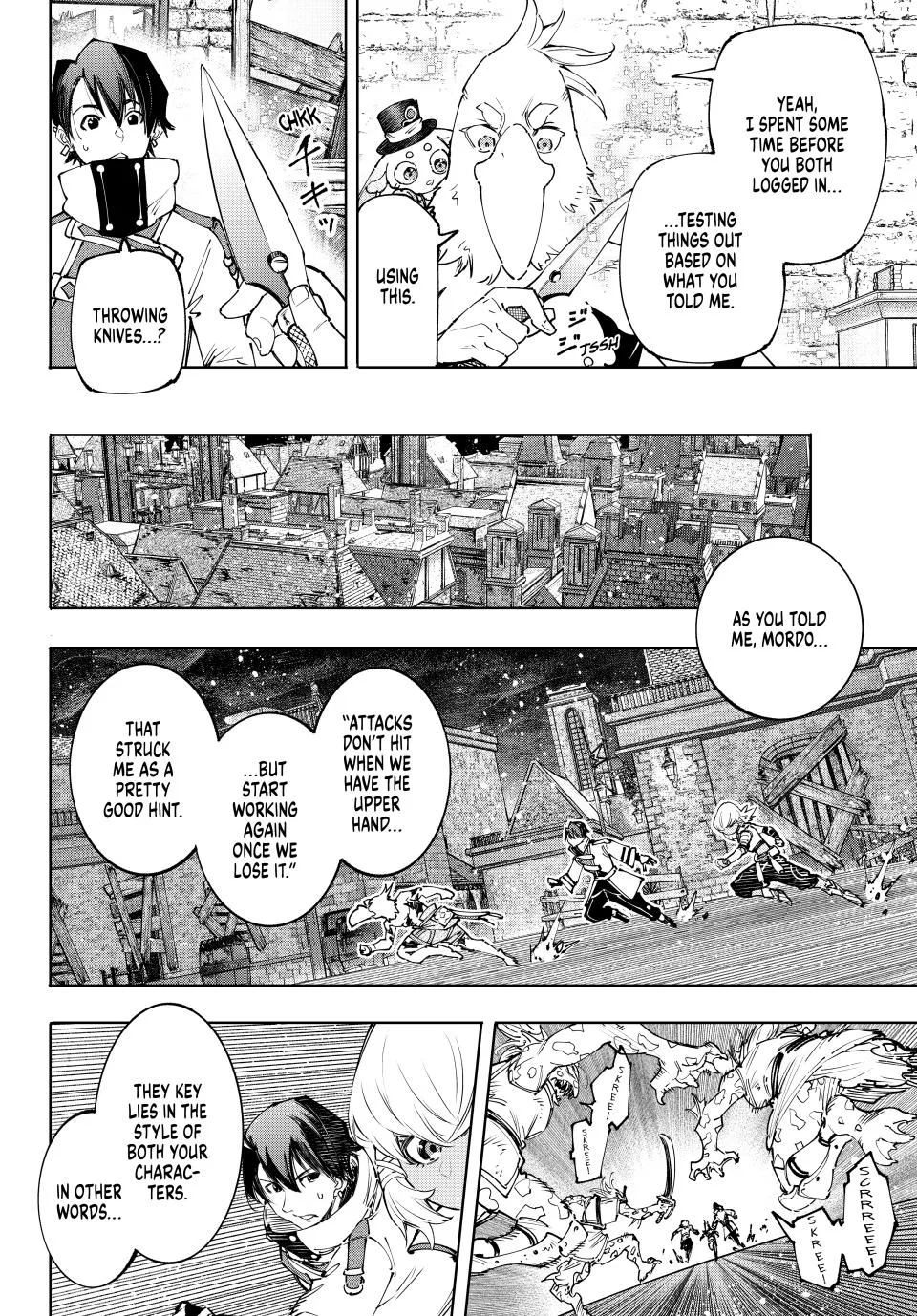 Read Shangri-La Frontier ~ Kusoge Hunter, Kamige ni Idoman to su~ EN Manga Online