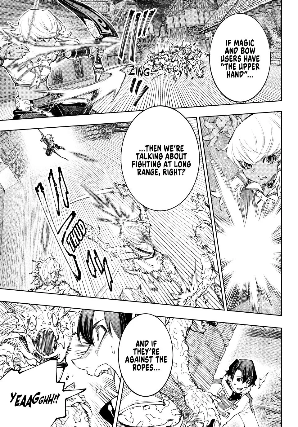 Read Shangri-La Frontier ~ Kusoge Hunter, Kamige ni Idoman to su~ EN Manga Online