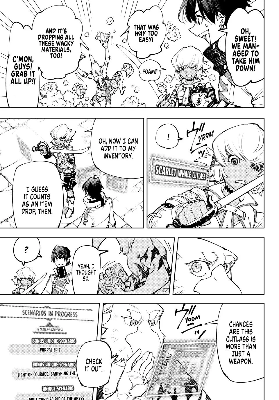 Read Shangri-La Frontier ~ Kusoge Hunter, Kamige ni Idoman to su~ EN Manga Online