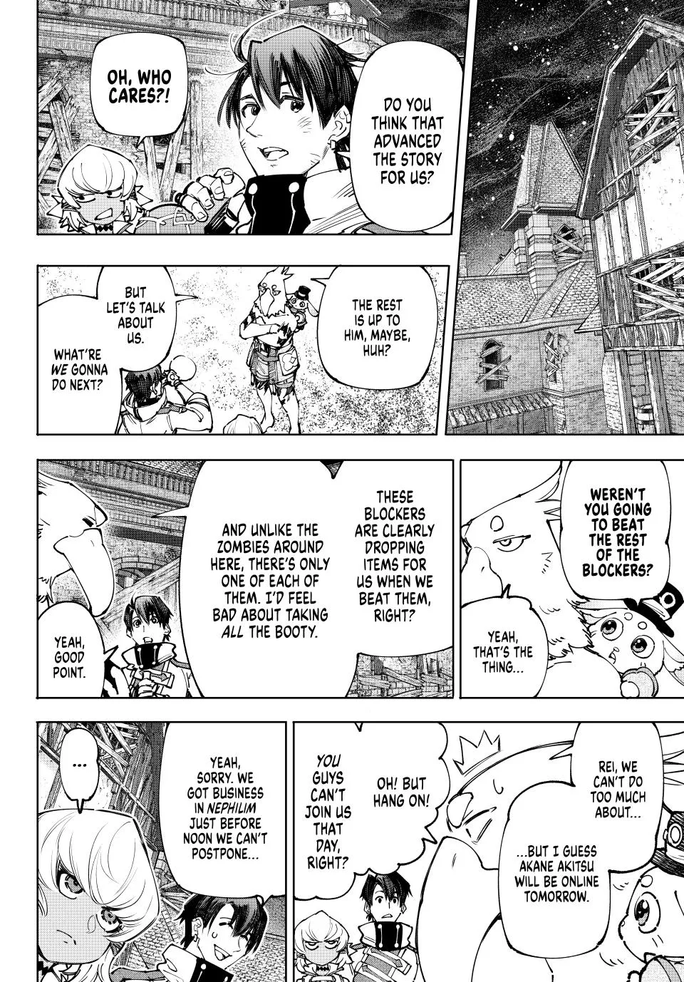 Read Shangri-La Frontier ~ Kusoge Hunter, Kamige ni Idoman to su~ EN Manga Online