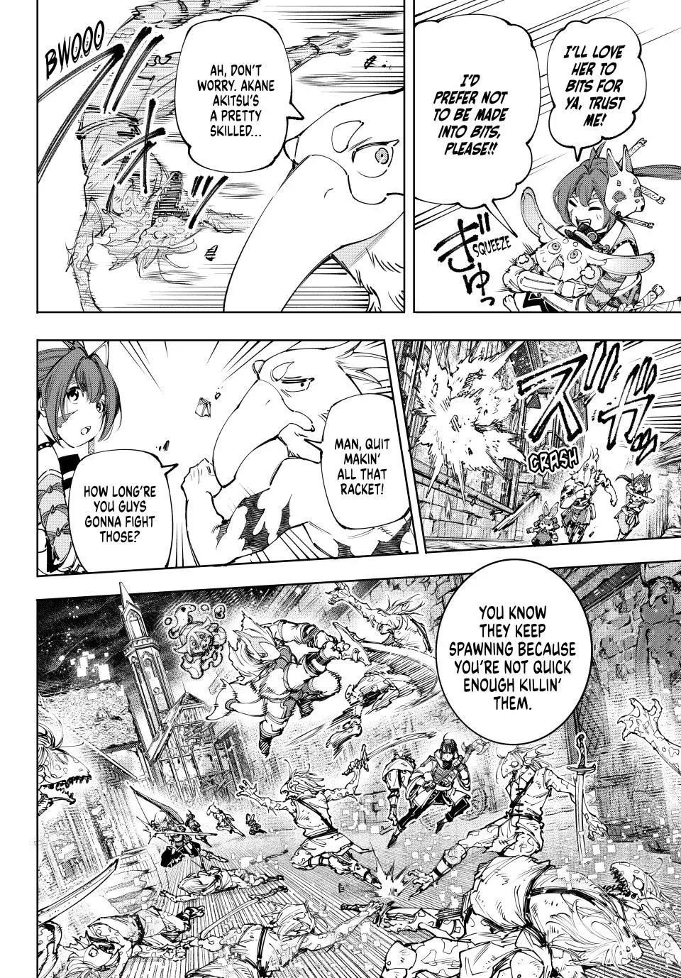 Read Shangri-La Frontier ~ Kusoge Hunter, Kamige ni Idoman to su~ EN Manga Online