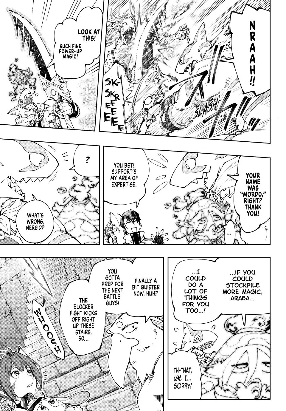 Read Shangri-La Frontier ~ Kusoge Hunter, Kamige ni Idoman to su~ EN Manga Online