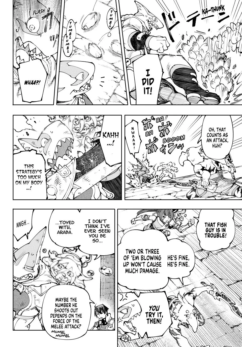 Read Shangri-La Frontier ~ Kusoge Hunter, Kamige ni Idoman to su~ EN Manga Online