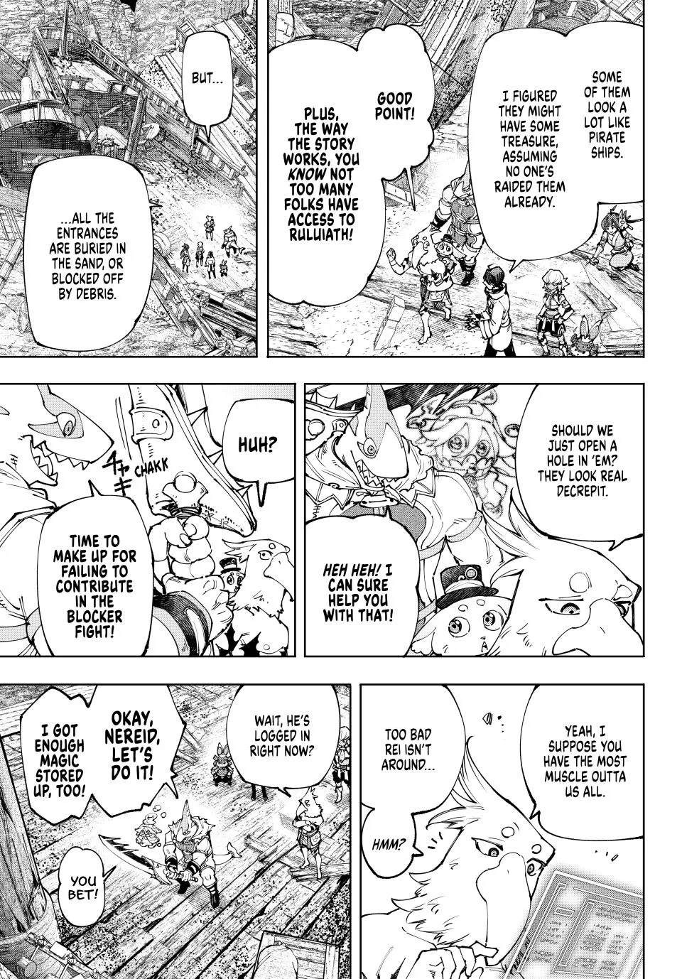 Read Shangri-La Frontier ~ Kusoge Hunter, Kamige ni Idoman to su~ EN Manga Online