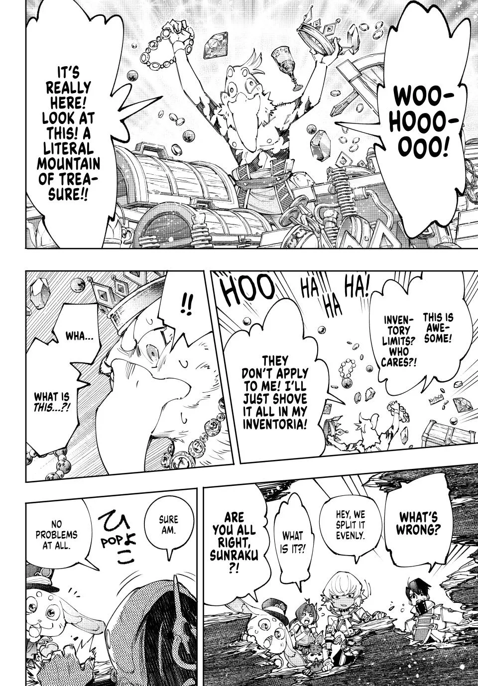 Read Shangri-La Frontier ~ Kusoge Hunter, Kamige ni Idoman to su~ EN Manga Online