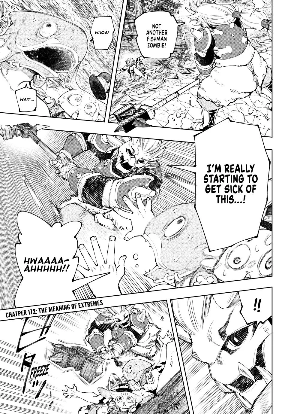 Read Shangri-La Frontier ~ Kusoge Hunter, Kamige ni Idoman to su~ EN Manga Online