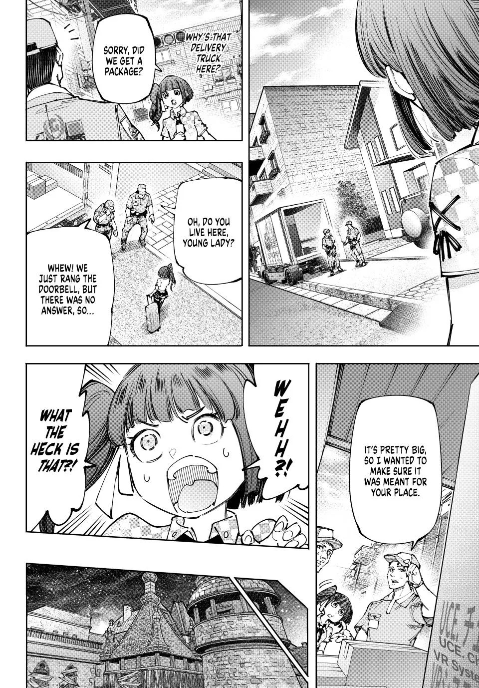Read Shangri-La Frontier ~ Kusoge Hunter, Kamige ni Idoman to su~ EN Manga Online