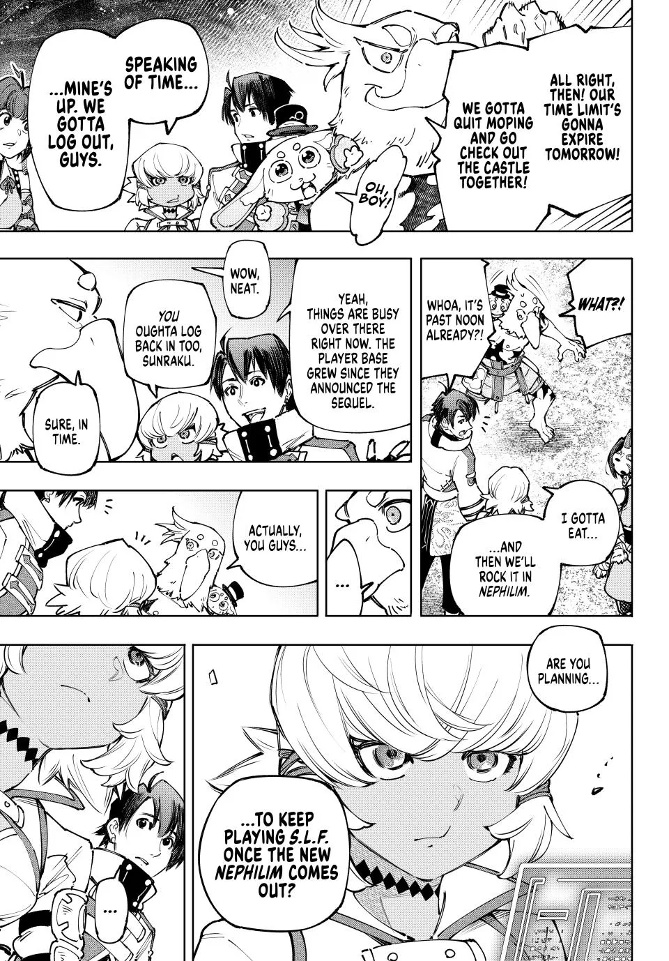 Read Shangri-La Frontier ~ Kusoge Hunter, Kamige ni Idoman to su~ EN Manga Online
