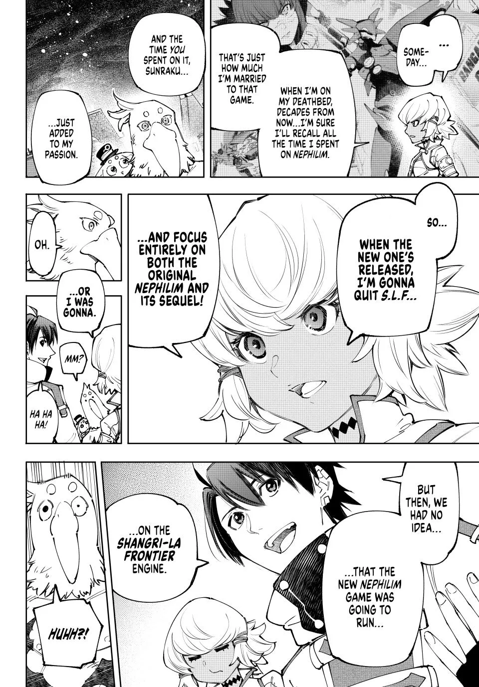 Read Shangri-La Frontier ~ Kusoge Hunter, Kamige ni Idoman to su~ EN Manga Online