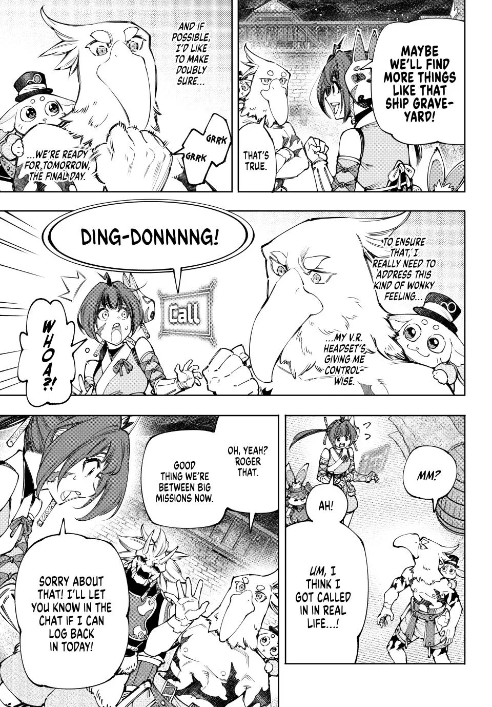 Read Shangri-La Frontier ~ Kusoge Hunter, Kamige ni Idoman to su~ EN Manga Online
