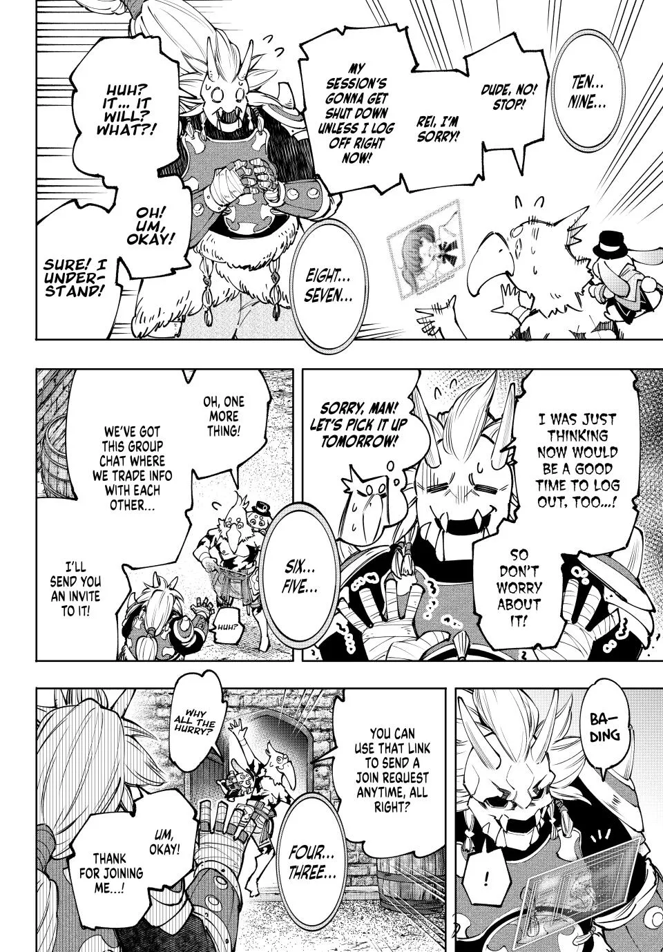 Read Shangri-La Frontier ~ Kusoge Hunter, Kamige ni Idoman to su~ EN Manga Online