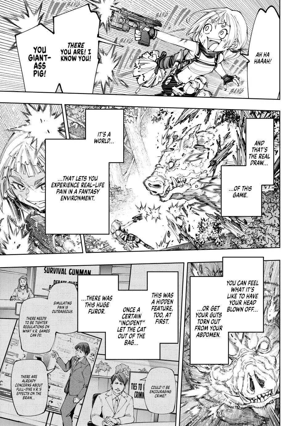 Read Shangri-La Frontier ~ Kusoge Hunter, Kamige ni Idoman to su~ EN Manga Online