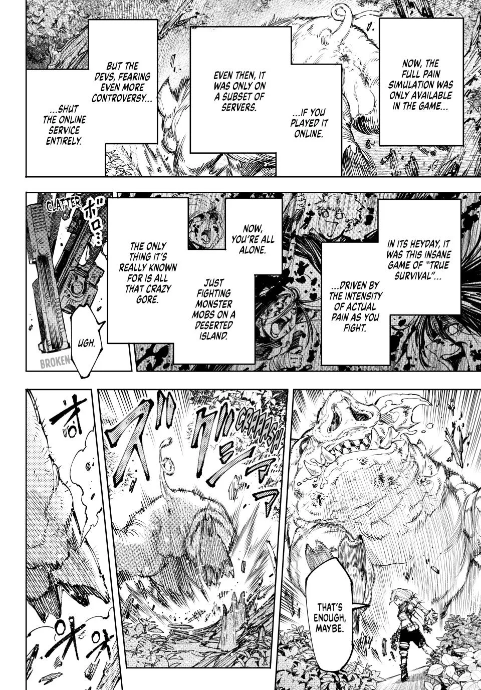 Read Shangri-La Frontier ~ Kusoge Hunter, Kamige ni Idoman to su~ EN Manga Online