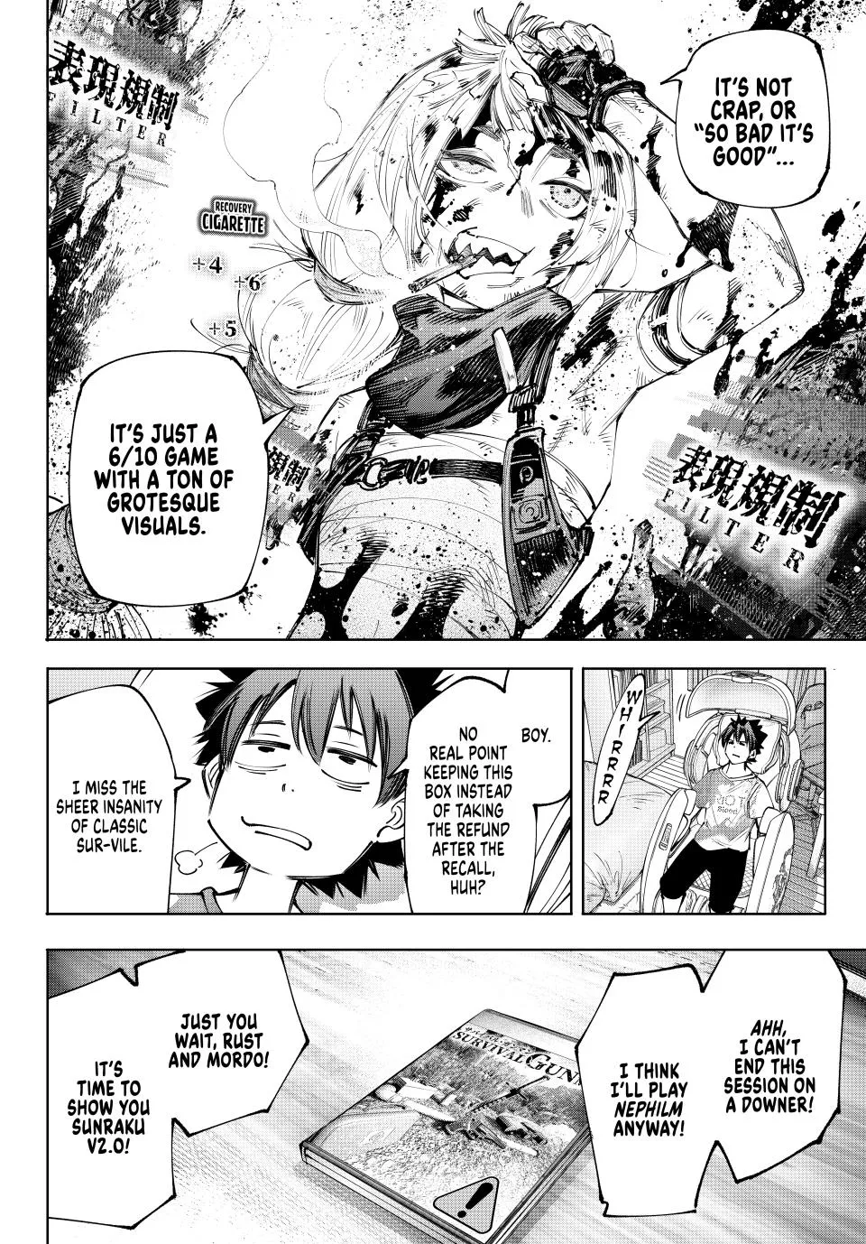 Read Shangri-La Frontier ~ Kusoge Hunter, Kamige ni Idoman to su~ EN Manga Online