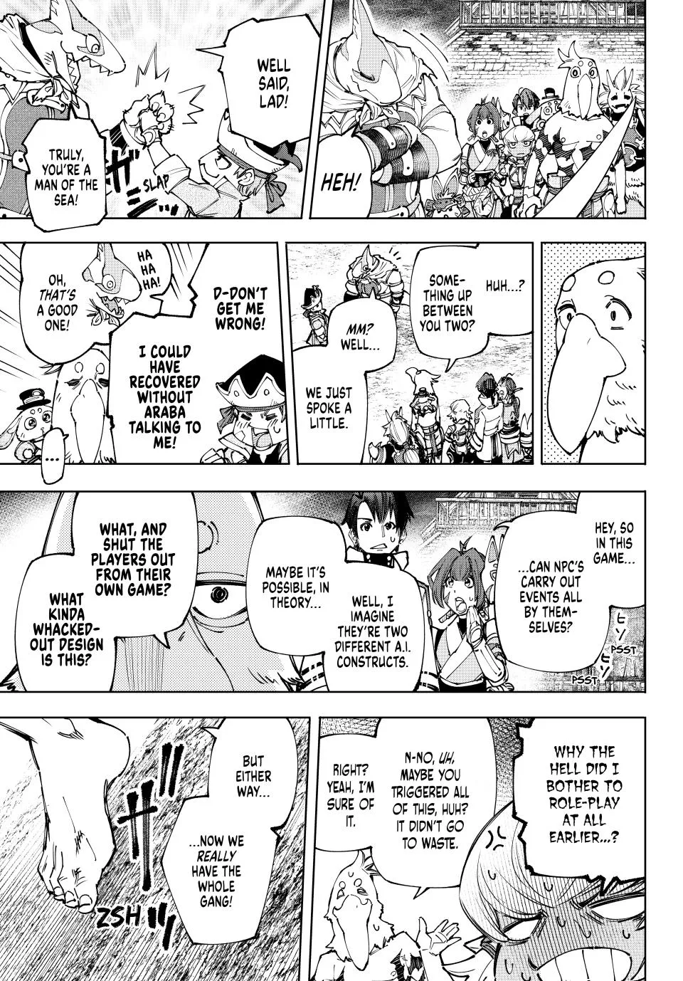 Read Shangri-La Frontier ~ Kusoge Hunter, Kamige ni Idoman to su~ EN Manga Online