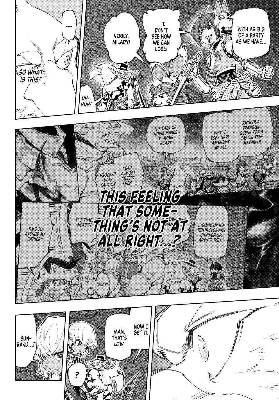 Read Shangri-La Frontier ~ Kusoge Hunter, Kamige ni Idoman to su~ EN Manga Online