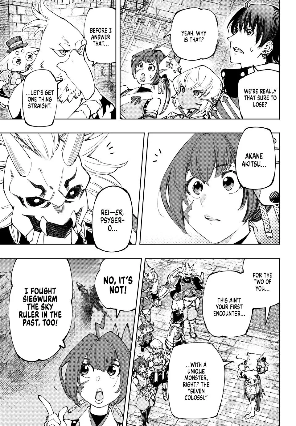 Read Shangri-La Frontier ~ Kusoge Hunter, Kamige ni Idoman to su~ EN Manga Online