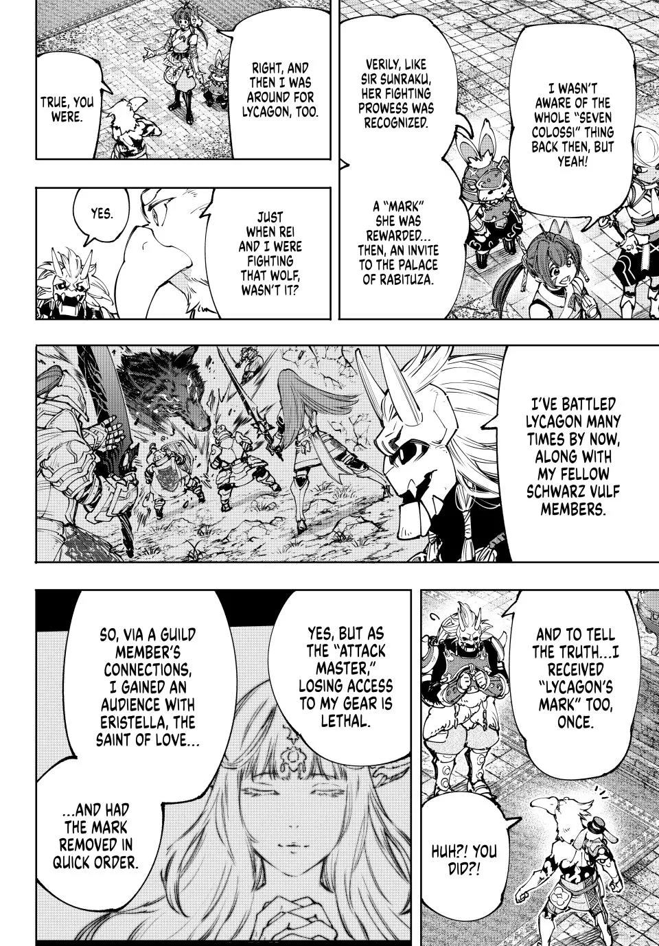 Read Shangri-La Frontier ~ Kusoge Hunter, Kamige ni Idoman to su~ EN Manga Online